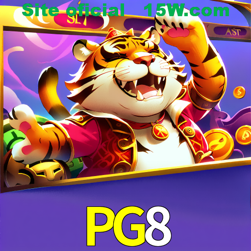 Imagem promocional da PG8 mostrando a plataforma e suas vantagens